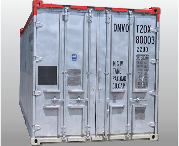 DNV 8′ x 20′ Offshore Open Top Container