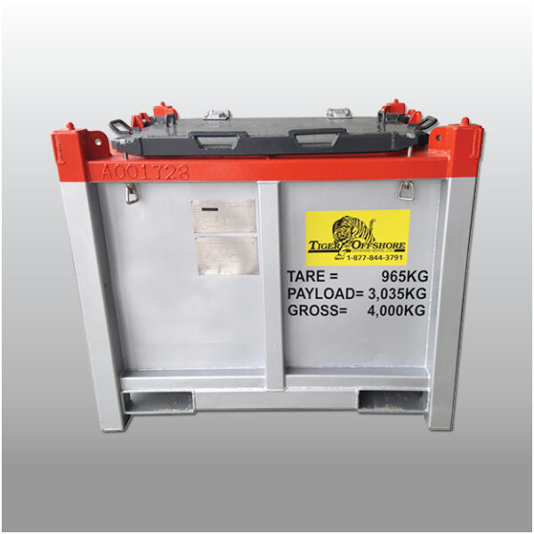 DNV 1.5 M Waste Skip / Tool Box