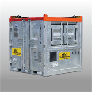DNV Recycling Waste Skip