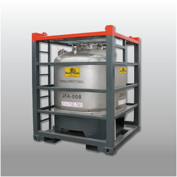 DNV 18 bbl Vertical Heli-Fuel Tank