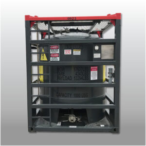 DNV 25 bbl Stainless Steel Vertical Tank