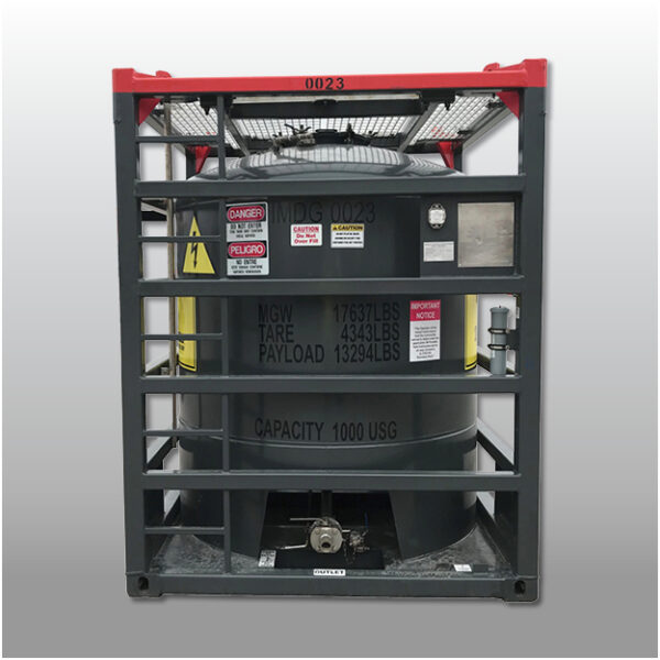 DNV 25 bbl Stainless Steel Vertical Tank
