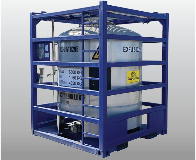 DNV 25 bbl (OCS) T11 4K Offshore Portable Tank