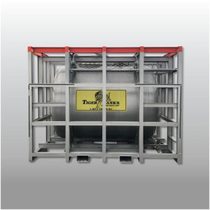 DNV 31 bbl Stainless Steel Horizontal Tank