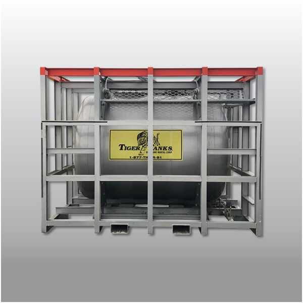 DNV 31 bbl Stainless Steel Horizontal Tank