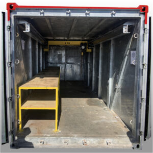 DNV 8x20 Job Box with Overhead 1 Ton Crane-1