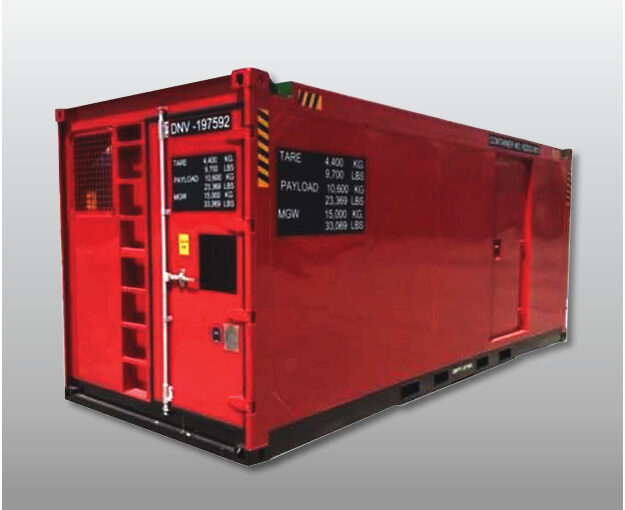 DNV Zone 1 A60 Offshore Module 20ft