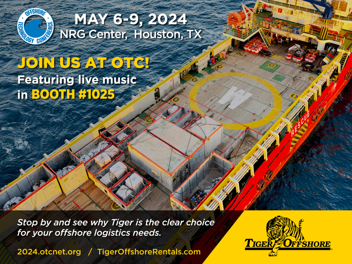 OTC 2024 | Tiger Offshore Rentals