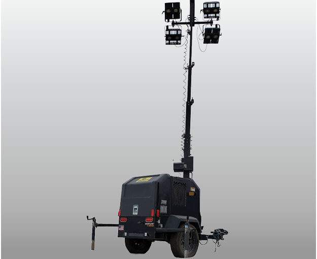 Tiger Industrial Rentals Portable Light Tower