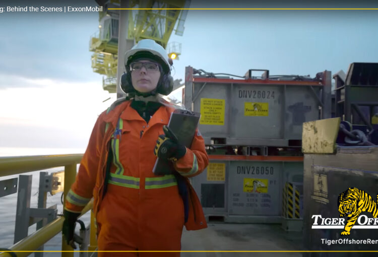 Life on an Oil Rig: Behind the Scenes | ExxonMobil