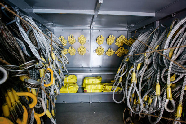 Tiger Offshore Rentals Slings & Rigging