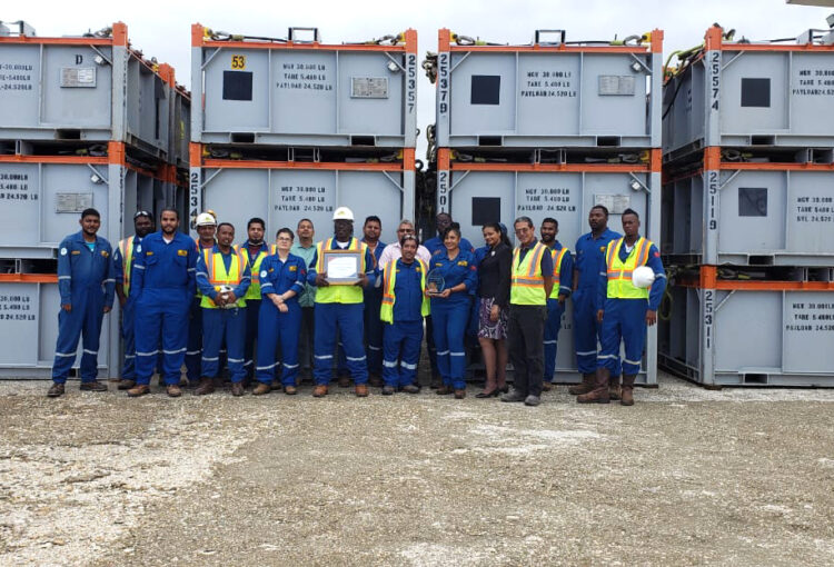 2019 – Trinidad Receives AMCHAM HSE Award