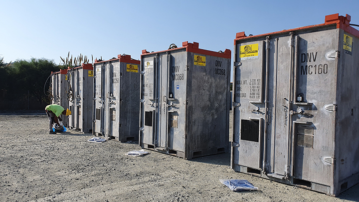 Tiger's Cargo Carrying Units going to Lebanon