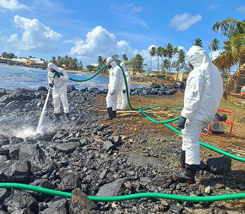 Tiger-Trinidad-Oil-Spill-Services