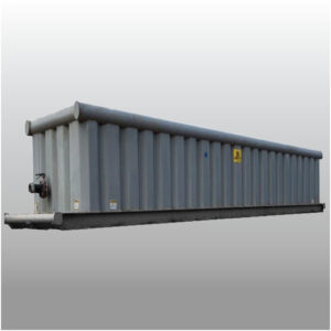 200 bbl Skidded Mud Tank