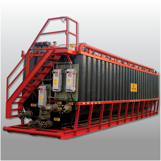 400 bbl Mix Tank