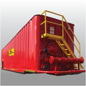 500 bbl Liquid Storage Frac Tank_RED120