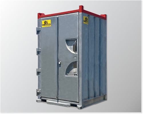 API Double Tall Extra Wide Pallet Box