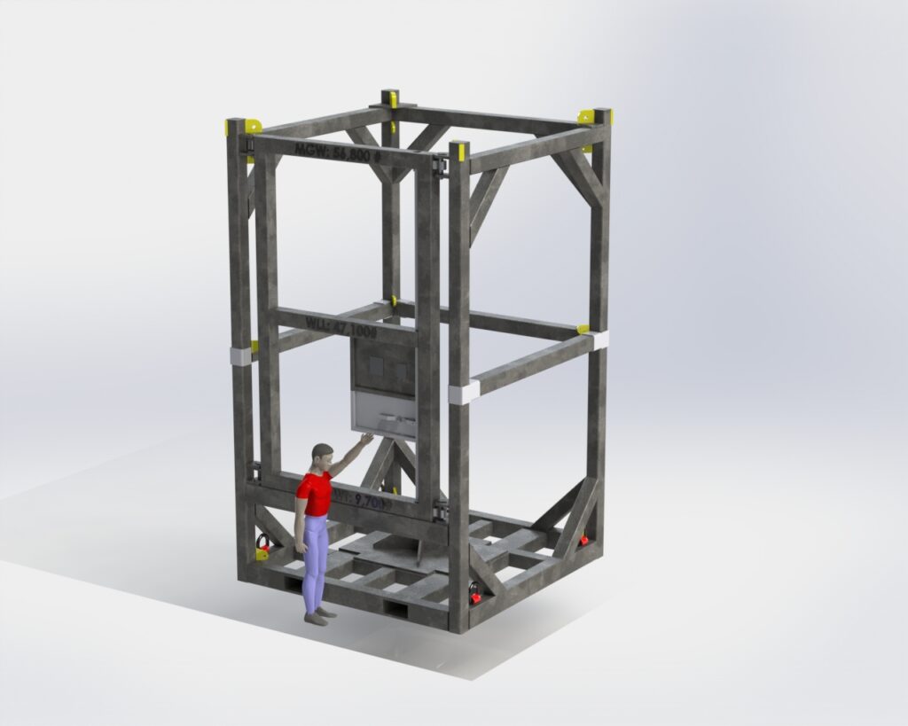 Tiger Offshore Rentals 3D Design
