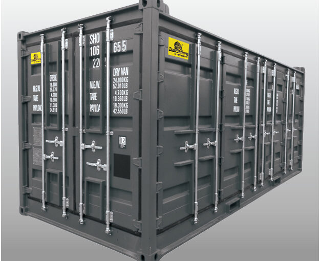 DNV 8′ x 20′ Dry Side Door Specialized Container