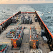 Tiger 500 bbl Coast Guard Approved CGA Offshore Fluid Transport Tanks in the Gulf of America