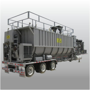 LCM Storage Frac Tank in the Middle East