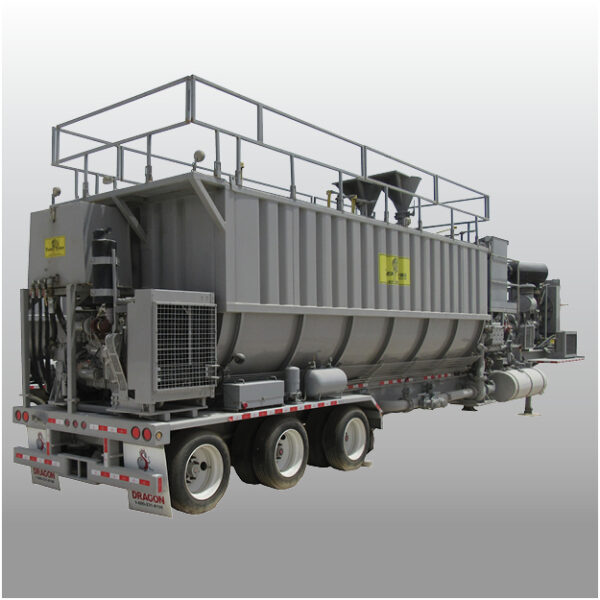 LCM Storage Frac Tank in the Middle East