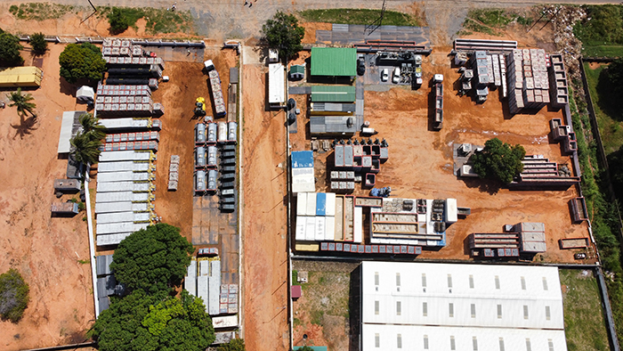 Pemba, Mozambique Base