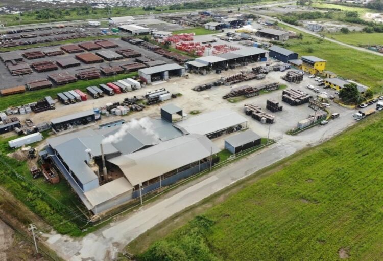 Tiger Offshore Rentals Trinidad Yard