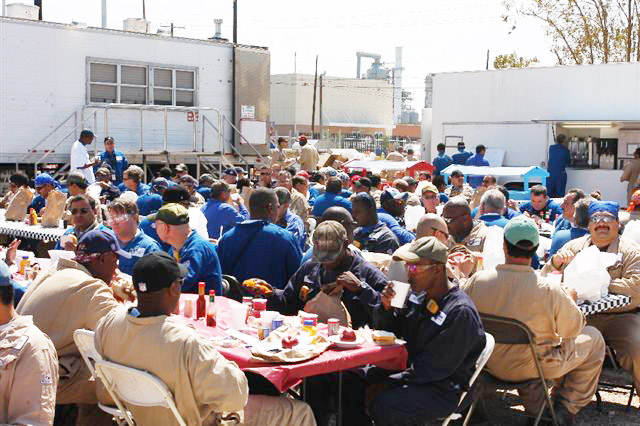Hurricane Ike Base Camp-Emergency Response