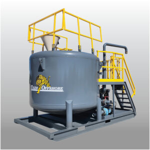 50bbl Diesel Open Top Hydraulic Blending Unit