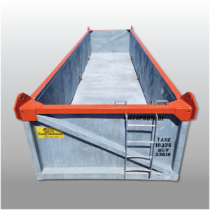 8' x 26' Basket with Ladder