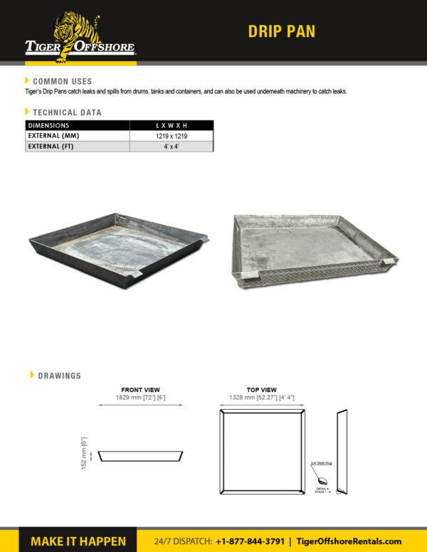 Drip Pan-1