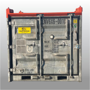 DNV 6' x 6' x 6' Pallet Container
