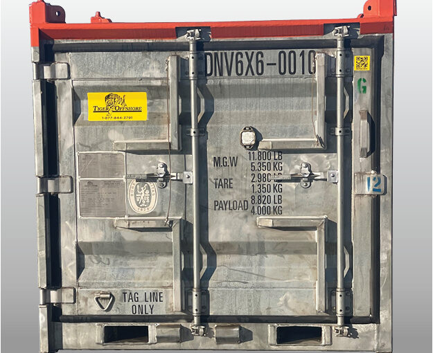 DNV 6’ X 6’ X 6’ Pallet Container