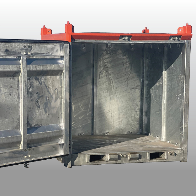 DNV 6’ X 6’ X 6’ Pallet Container - Image 3