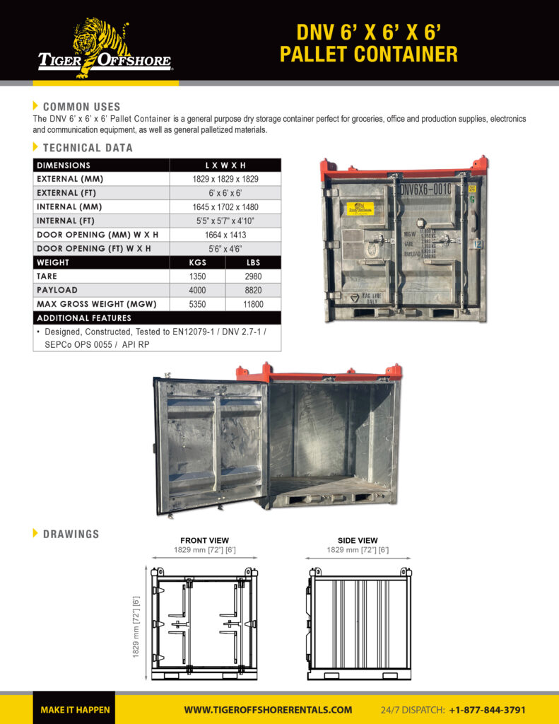 DNV_6x6x6_Pallet_Container