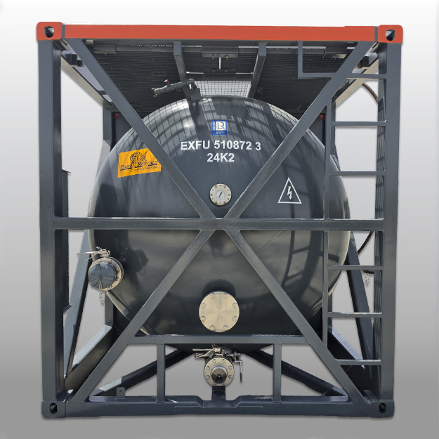 DNV 125 bbl (OCS) Stainless Steel Offshore Portable Tank - Tiger
