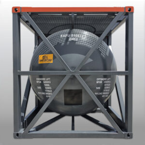 DNV-125-BBL-OCS-Offshore-Portable-Tank-Front