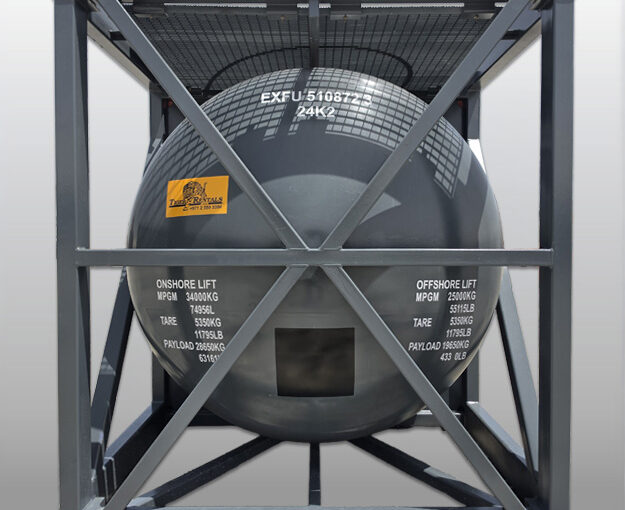 DNV-125-BBL-OCS-Offshore-Portable-Tank-Front