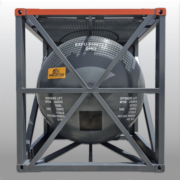 DNV 125 bbl (OCS) Stainless Steel Offshore Portable Tank - Tiger