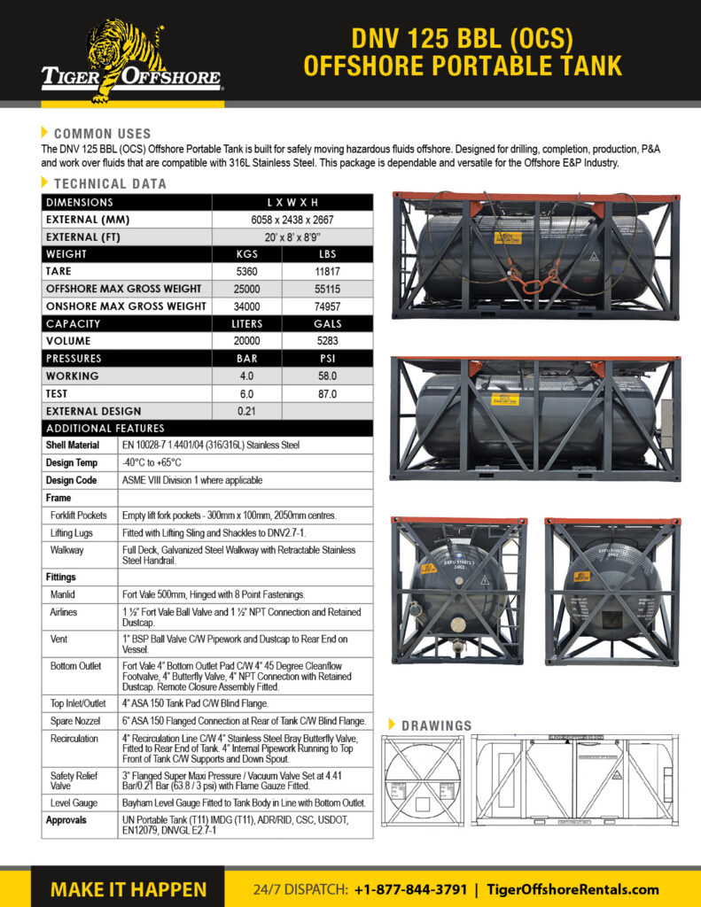 DNV_125bbl_OCS_Offshore_Portable_Tank