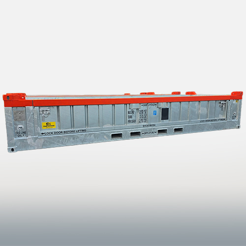 DNV 8’ X 24’ Half-Height Basket with Removeable Side Door - Image 3