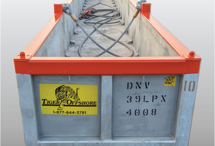 DNV 11.9 M (39′) Low Profile Basket