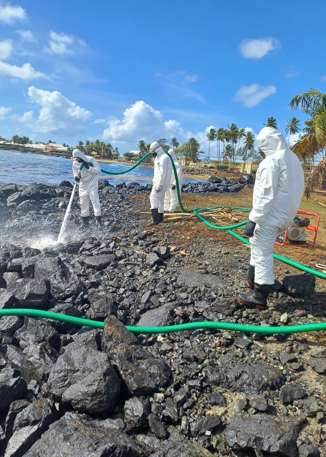 Emergency Oil Spill Response