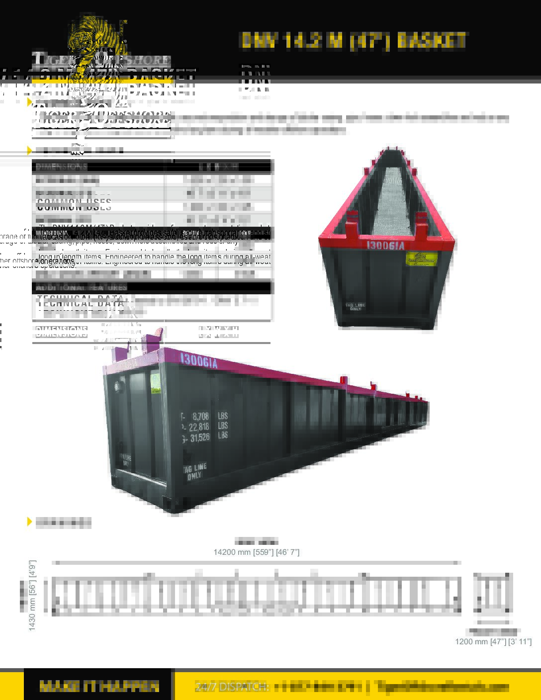 DNV 14.2 M (47’) Basket - Image 2