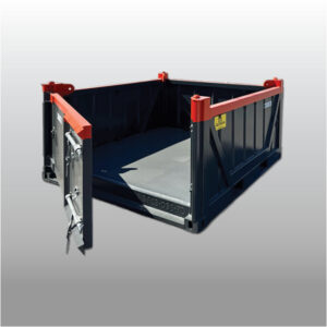 DNV 8' x 10' Half-Height Basket wFront Door